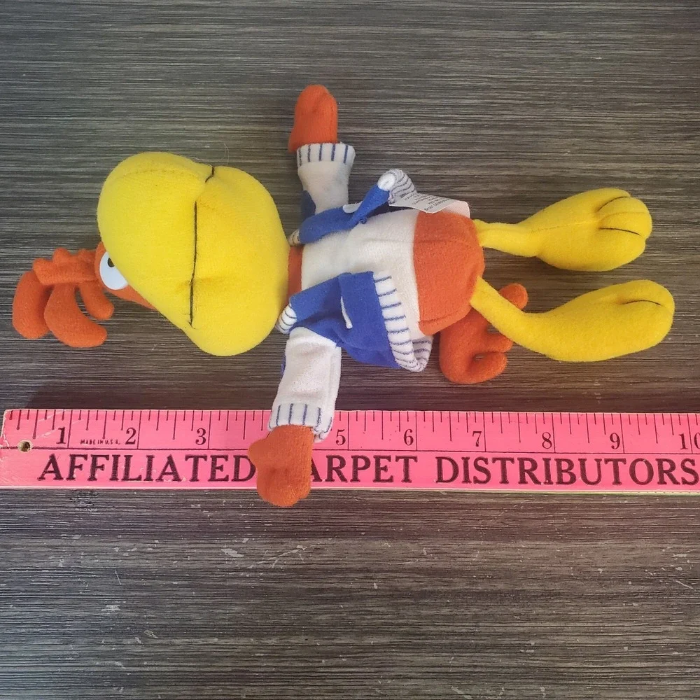 VTG 1997 Cocoa Puffs Breakfast Babies Sonny the Cuckoo Bird General Mills Plush